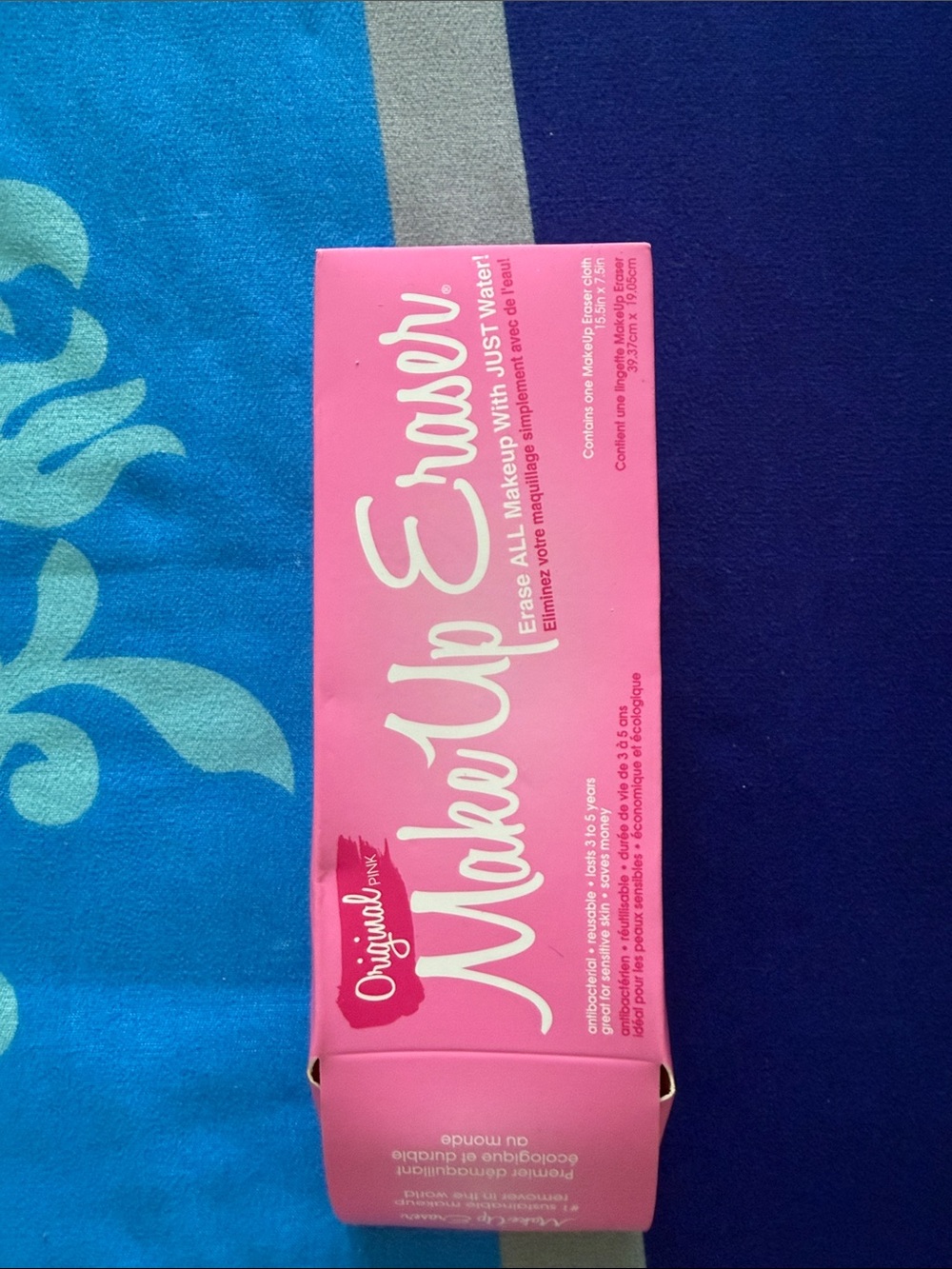 MakeUp Eraser Original - Bright Pink Box